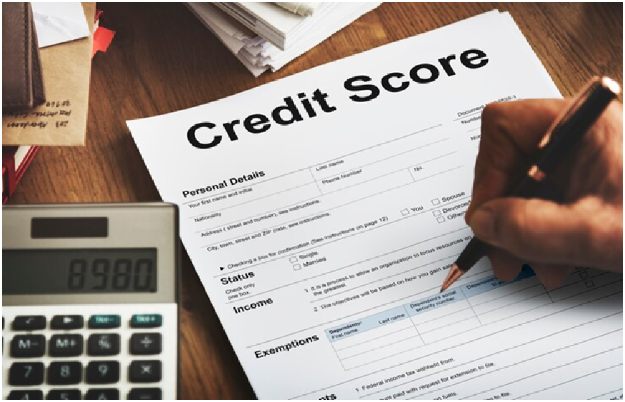 Credit Score and Financial Health