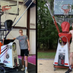 Basketball Return Machine