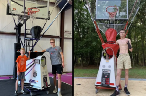 Basketball Return Machine